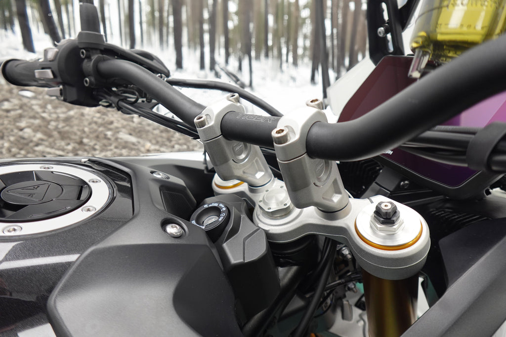 Evotech Handlebar Riser - Triumph Tiger 900 Desert Edition (2026+)