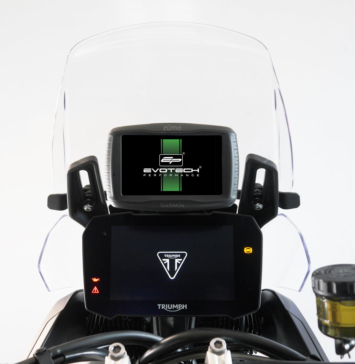Evotech Garmin Sat Nav Mount - Triumph Tiger 900 GT Aragon Edition (2023)