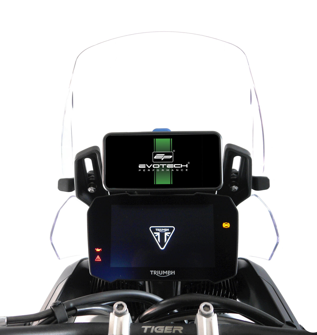 Evotech Quad Lock Compatible Mount - Triumph Tiger 900 GT Pro (2020 - 2023)