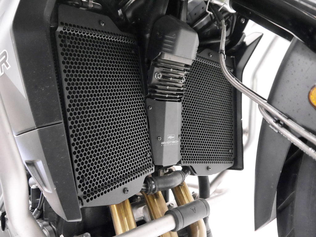 Evotech Radiator Guard - Triumph Tiger 900 Rally Pro (2024+)