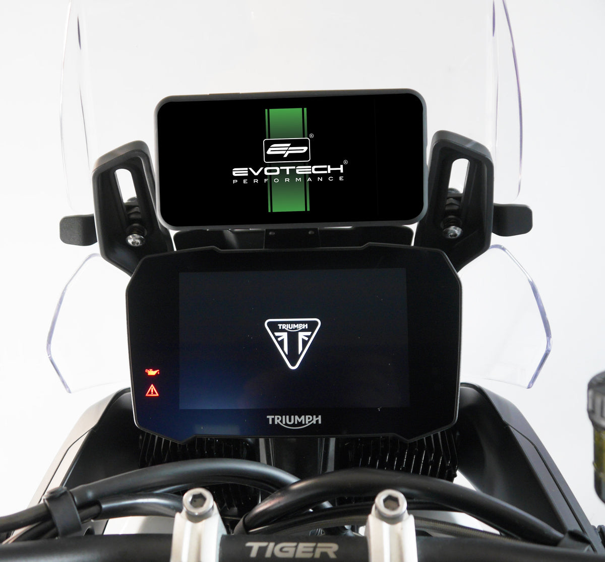 Evotech SP Connect Sat Nav Mount - Triumph Tiger 900 (2020 - 2023)