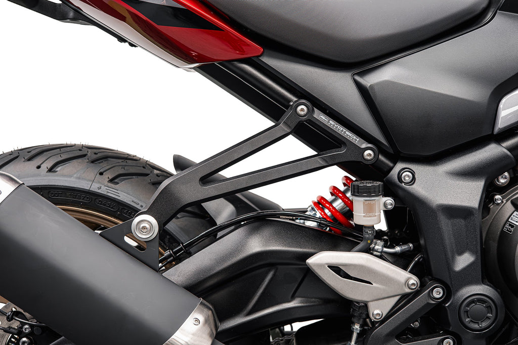 Evotech Exhaust Hanger Kit - Triumph Trident 800 (2026+)