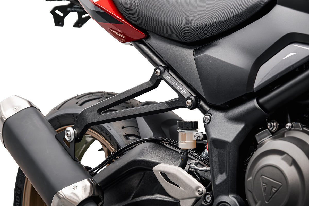 Evotech Exhaust Hanger Kit - Triumph Trident 800 (2026+)