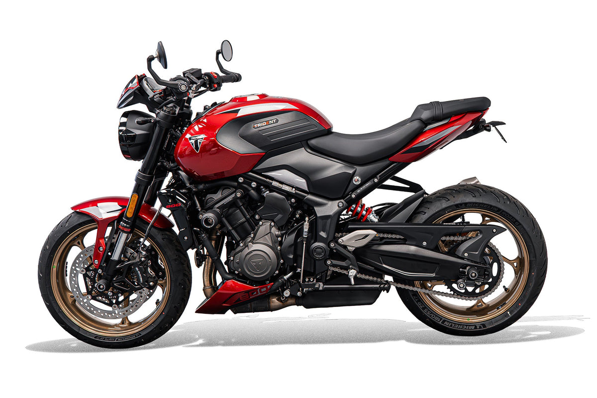 Evotech Tail Tidy - Triumph Trident 800 (2026+)