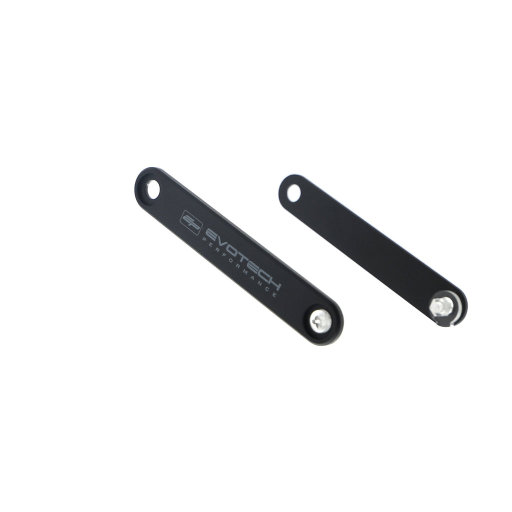 Evotech Pillion Footpeg Removal Kit - Triumph Trident 660 (2021 - 2024)