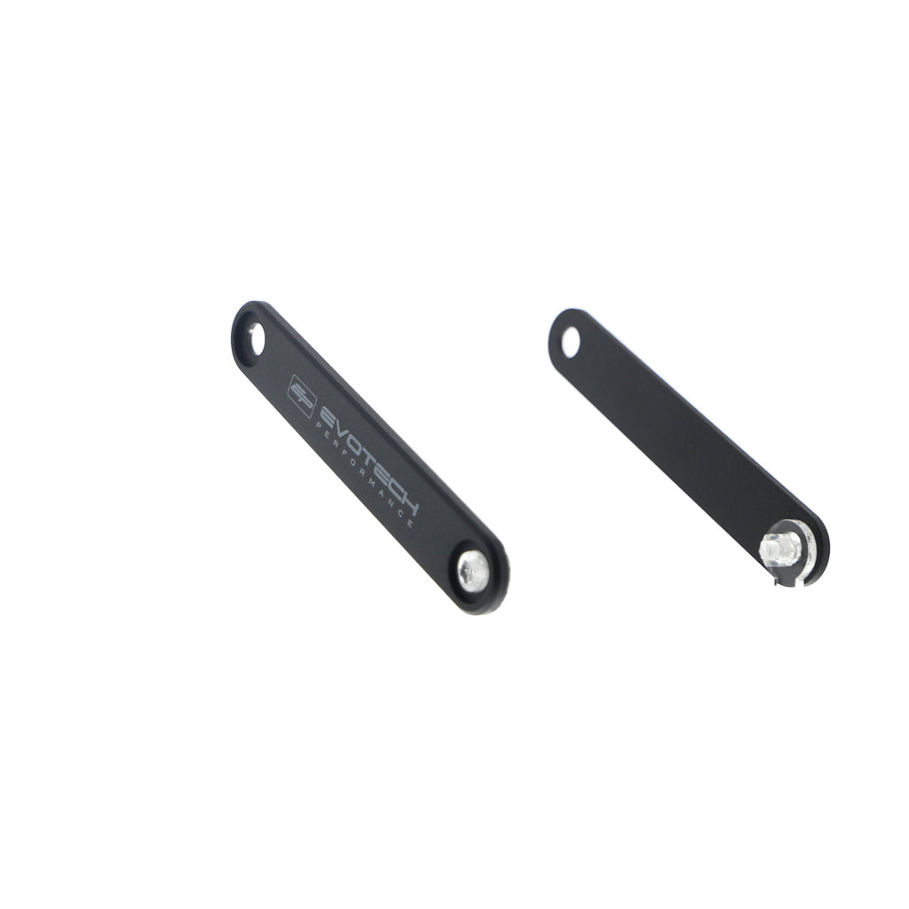 Evotech Pillion Footpeg Removal Kit - Triumph Daytona 660 (2024+)
