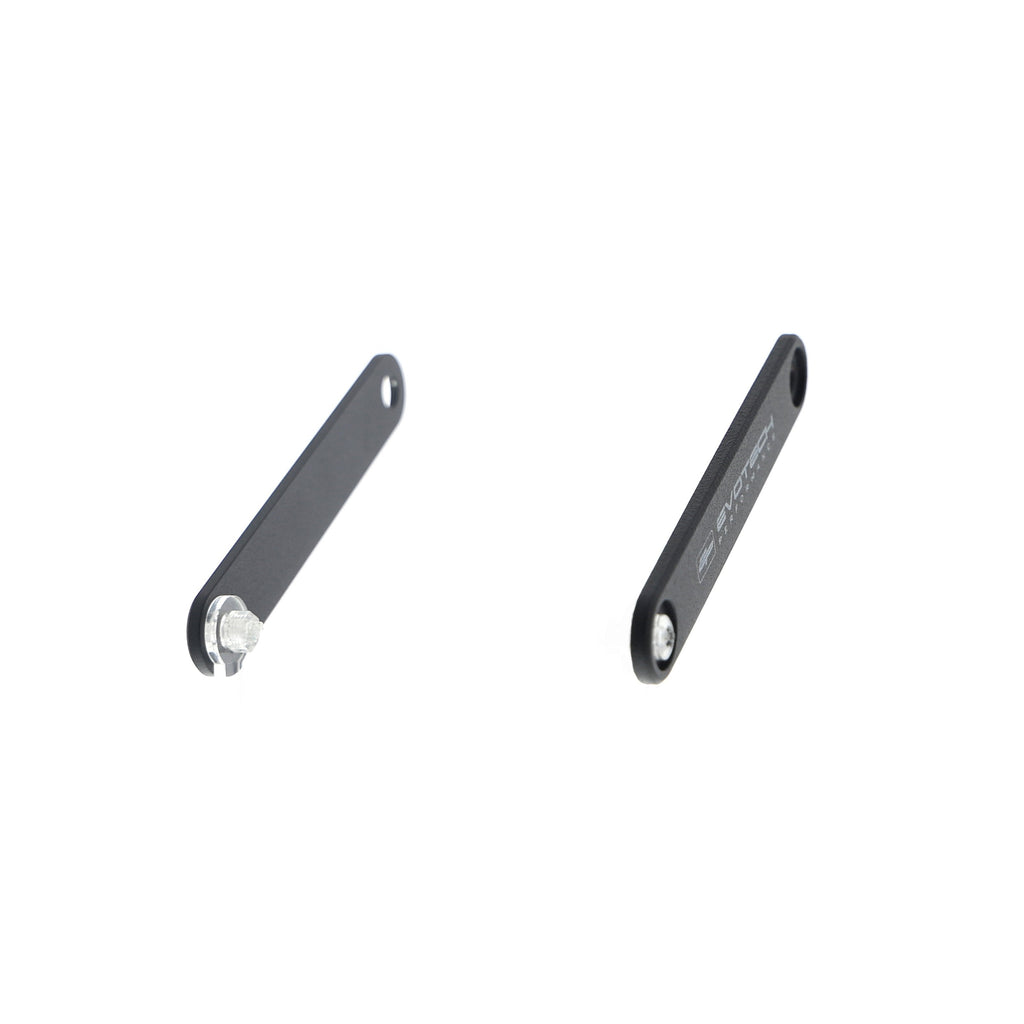 Evotech Pillion Footpeg Removal Kit - Triumph Trident 660 (2021 - 2024)