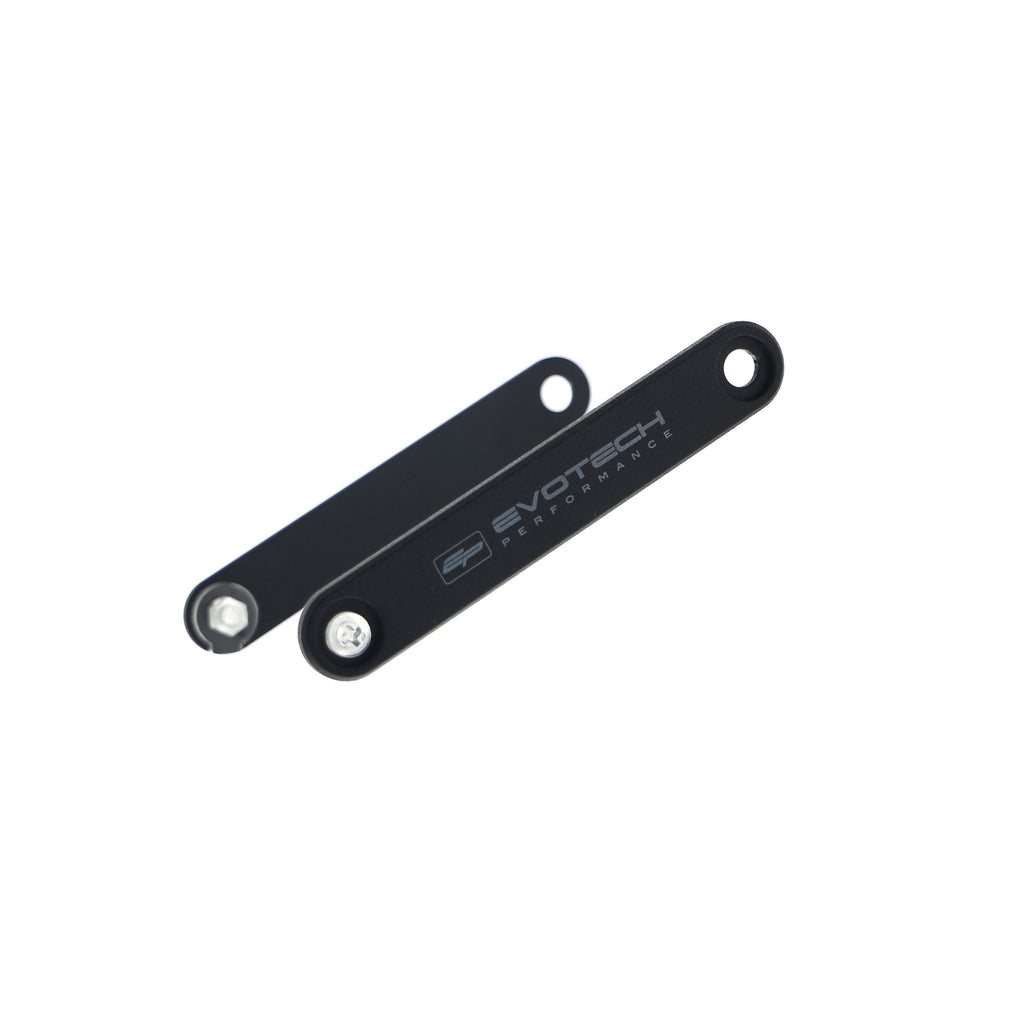 Evotech Pillion Footpeg Removal Kit - Triumph Daytona 660 (2024+)