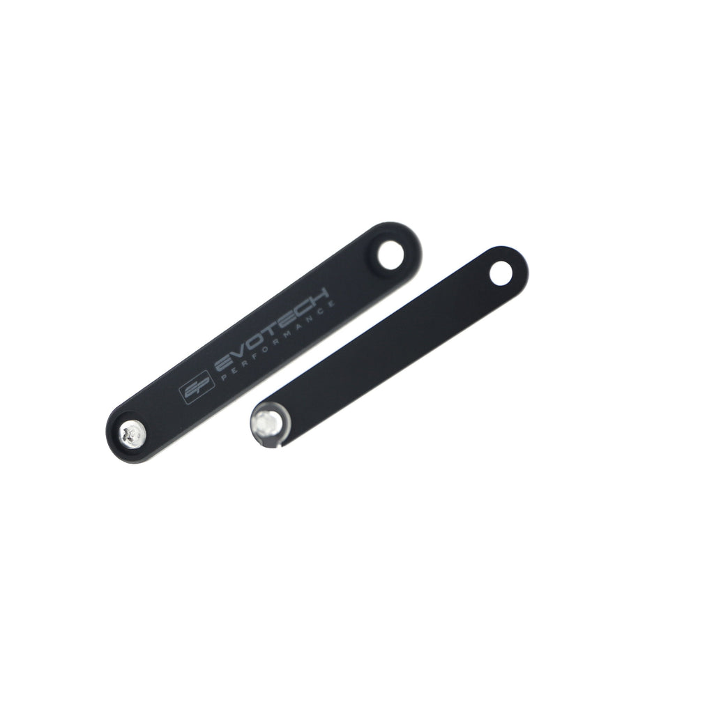 Evotech Pillion Footpeg Removal Kit - Triumph Trident 660 (2021 - 2024)