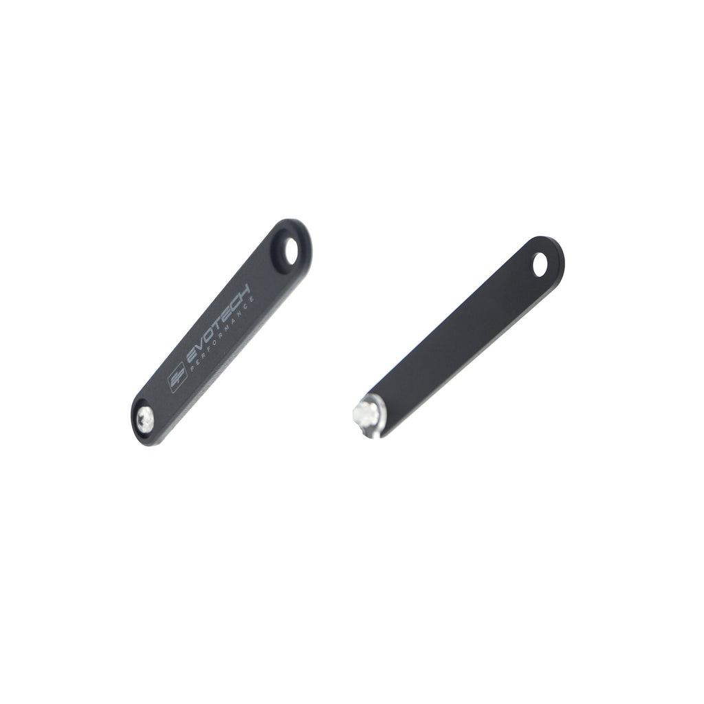 Evotech Pillion Footpeg Removal Kit - Triumph Daytona 660 (2024+)