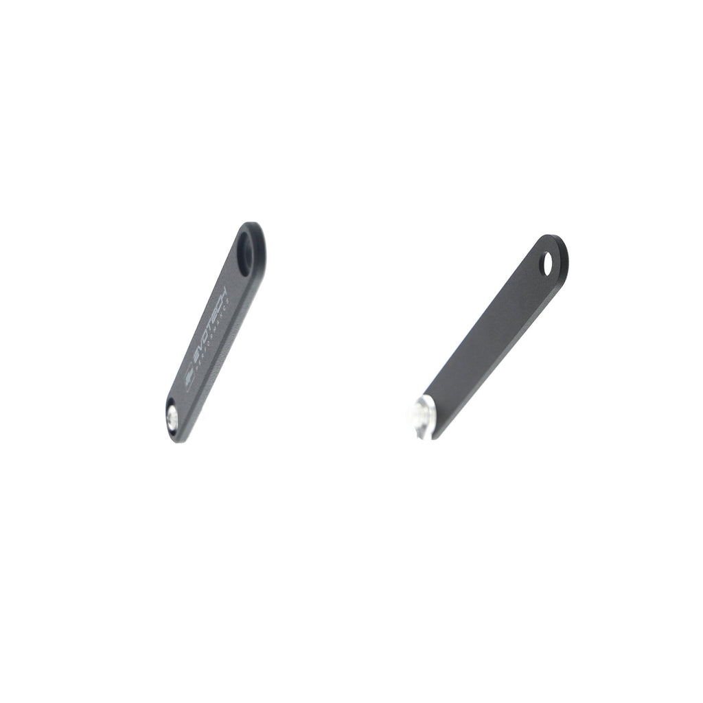 Evotech Pillion Footpeg Removal Kit - Triumph Trident 660 (2021 - 2024)