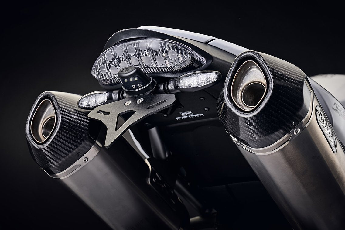 Evotech Triumph Speed Triple RS Tail Tidy (2018 - 2020)