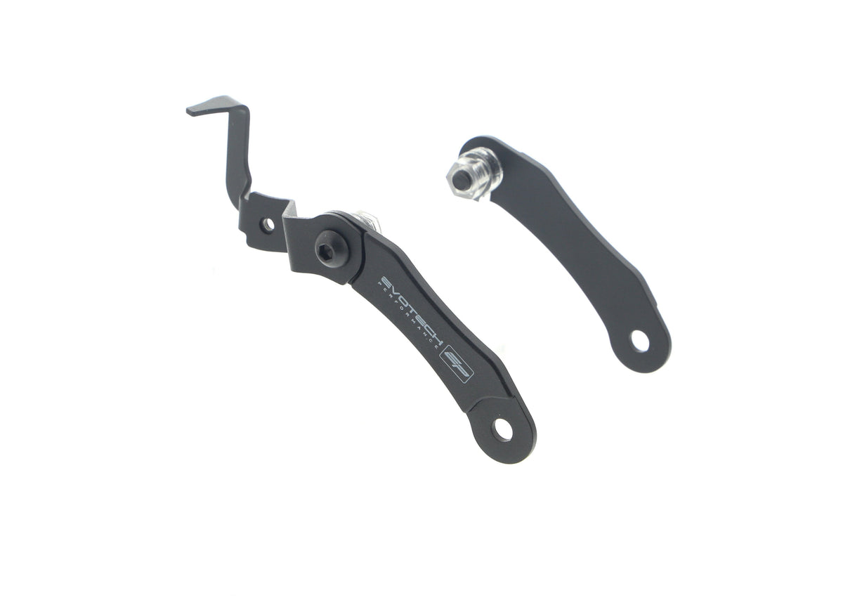 Evotech Yamaha FZ-07 Pillion Footpeg Removal Kit (2018-2020)