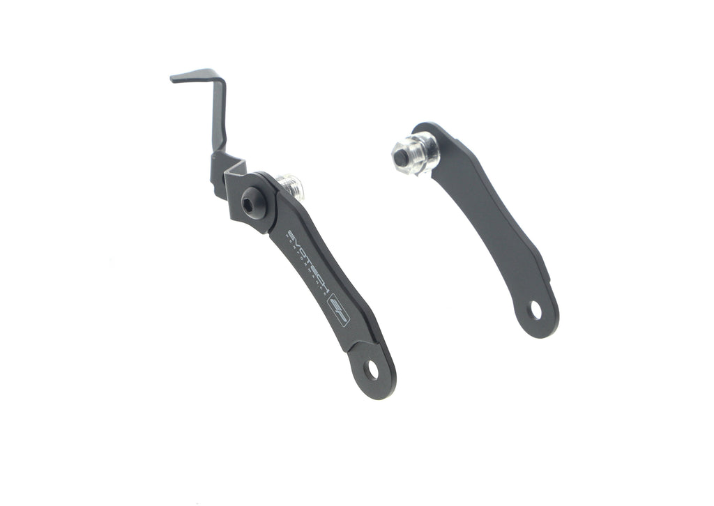 Evotech Yamaha MT-07 Moto Cage Pillion Footpeg Removal Kit (2015 - 2017)