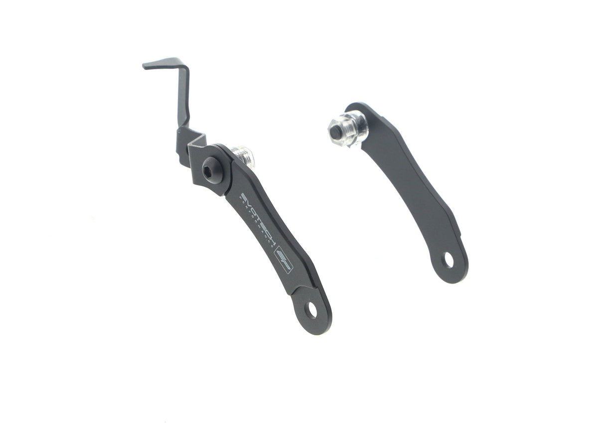 Evotech Yamaha MT-07 Moto Cage Pillion Footpeg Removal Kit (2015 - 2017)