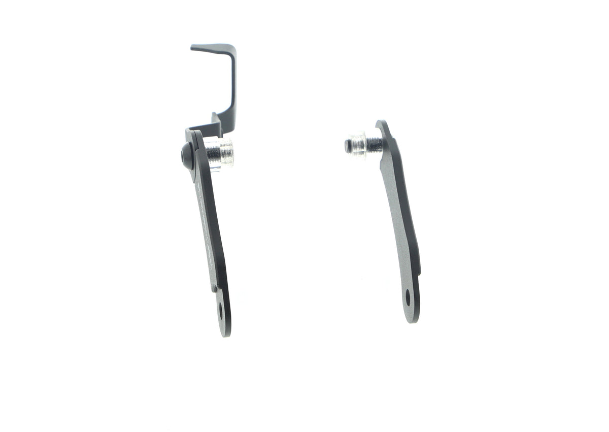 Evotech Yamaha FZ-07 Pillion Footpeg Removal Kit (2013 - 2017)