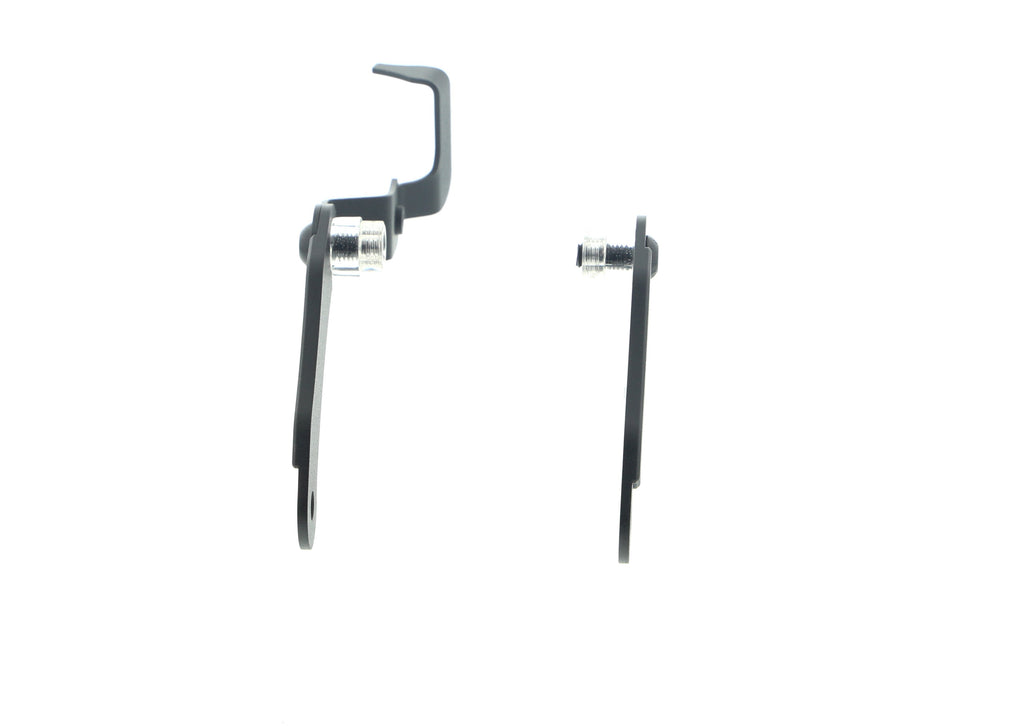 Evotech Yamaha FZ-07 Pillion Footpeg Removal Kit (2018-2020)