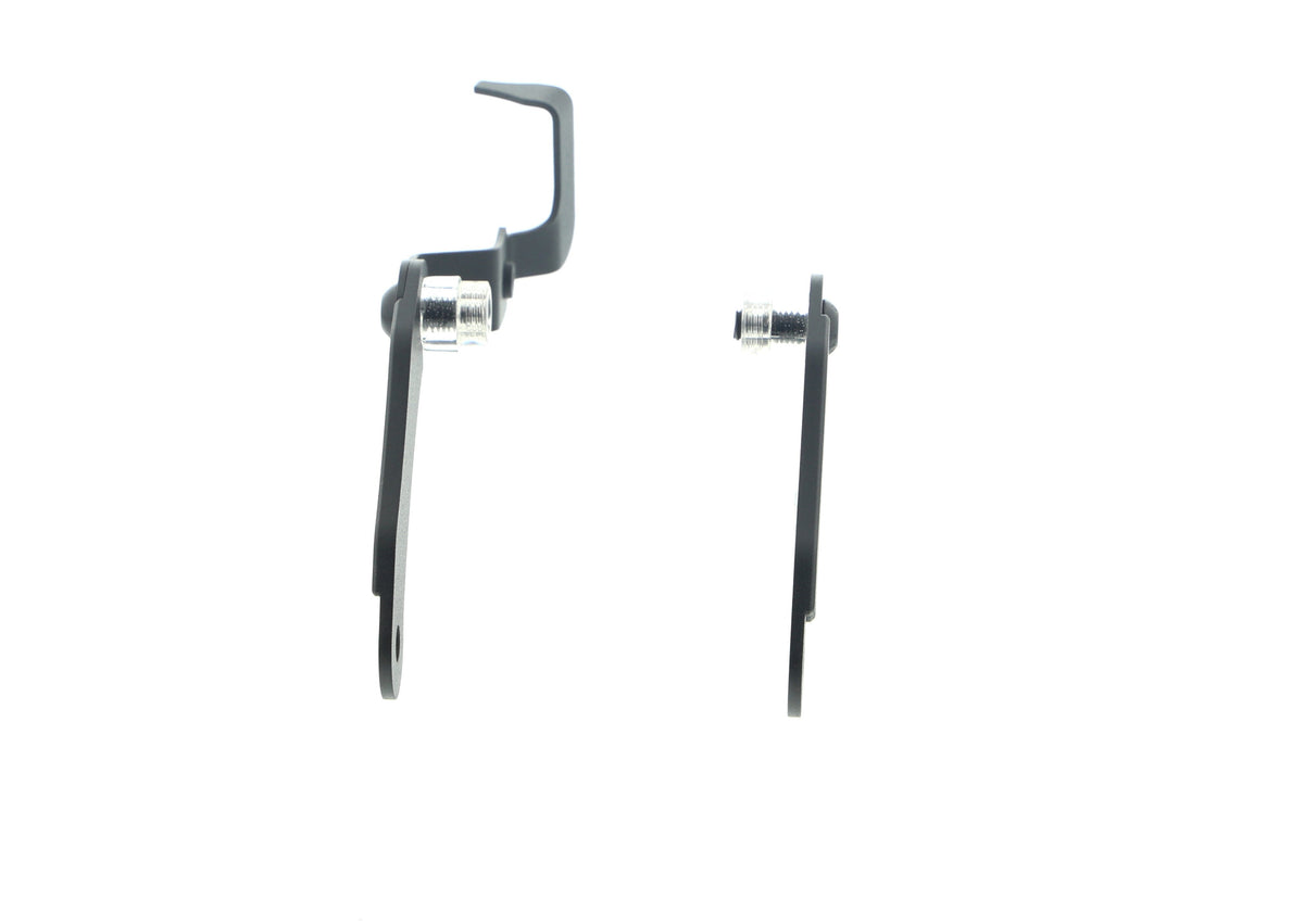 Evotech Yamaha FZ-07 Pillion Footpeg Removal Kit (2018-2020)