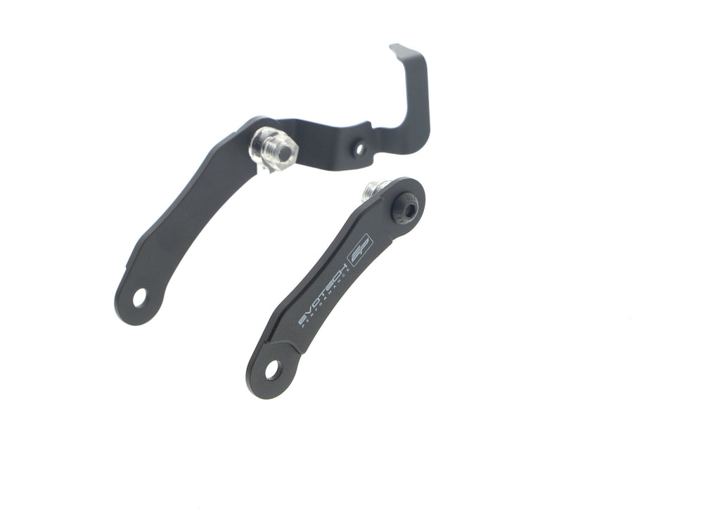 Evotech Yamaha FZ-07 Pillion Footpeg Removal Kit (2018-2020)