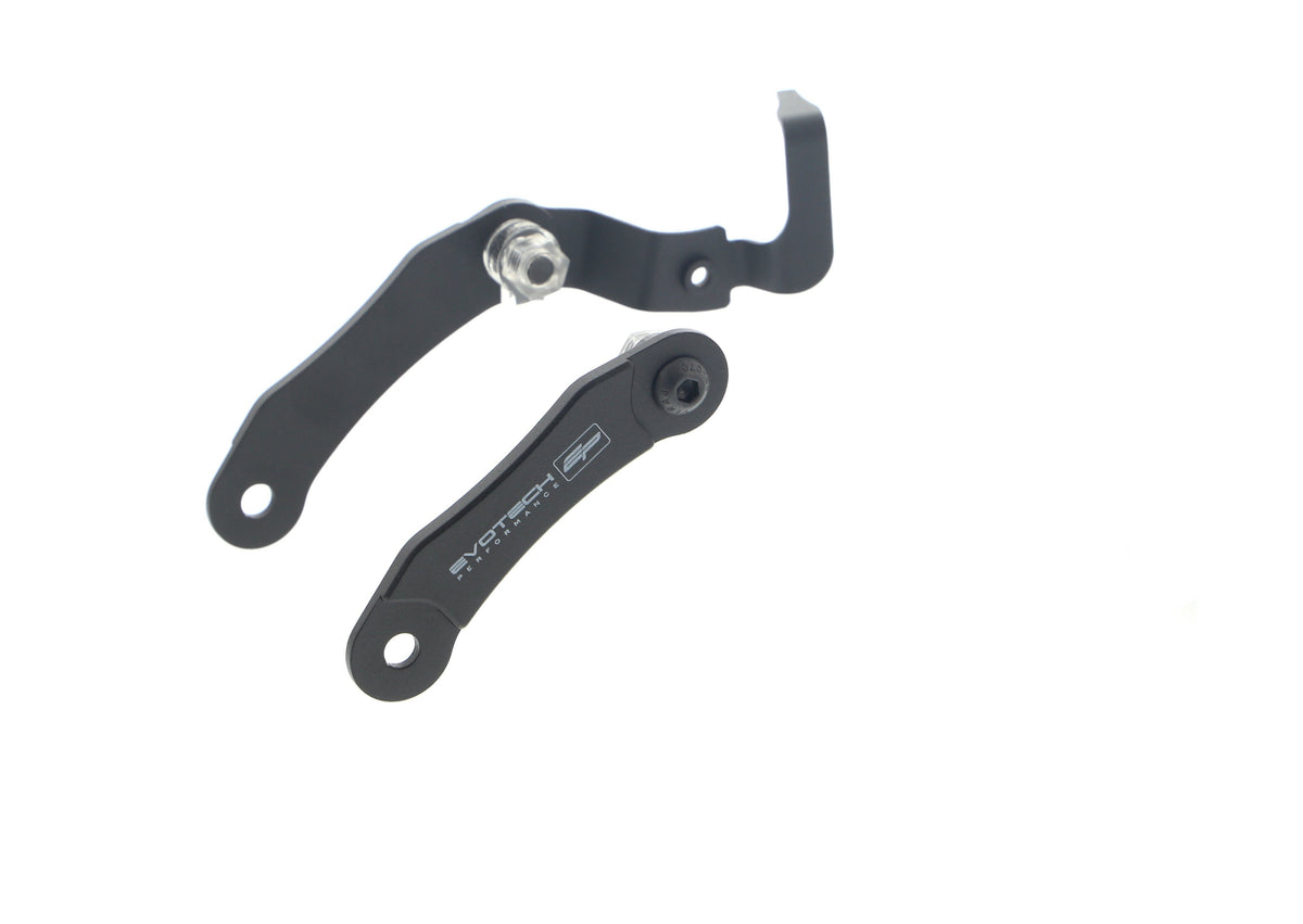 Evotech Yamaha FZ-07 Pillion Footpeg Removal Kit (2013 - 2017)