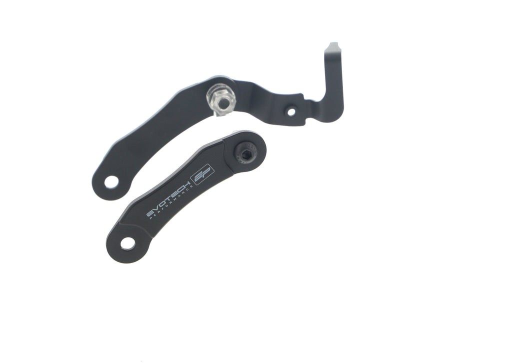 Evotech Yamaha FZ-07 Pillion Footpeg Removal Kit (2018-2020)