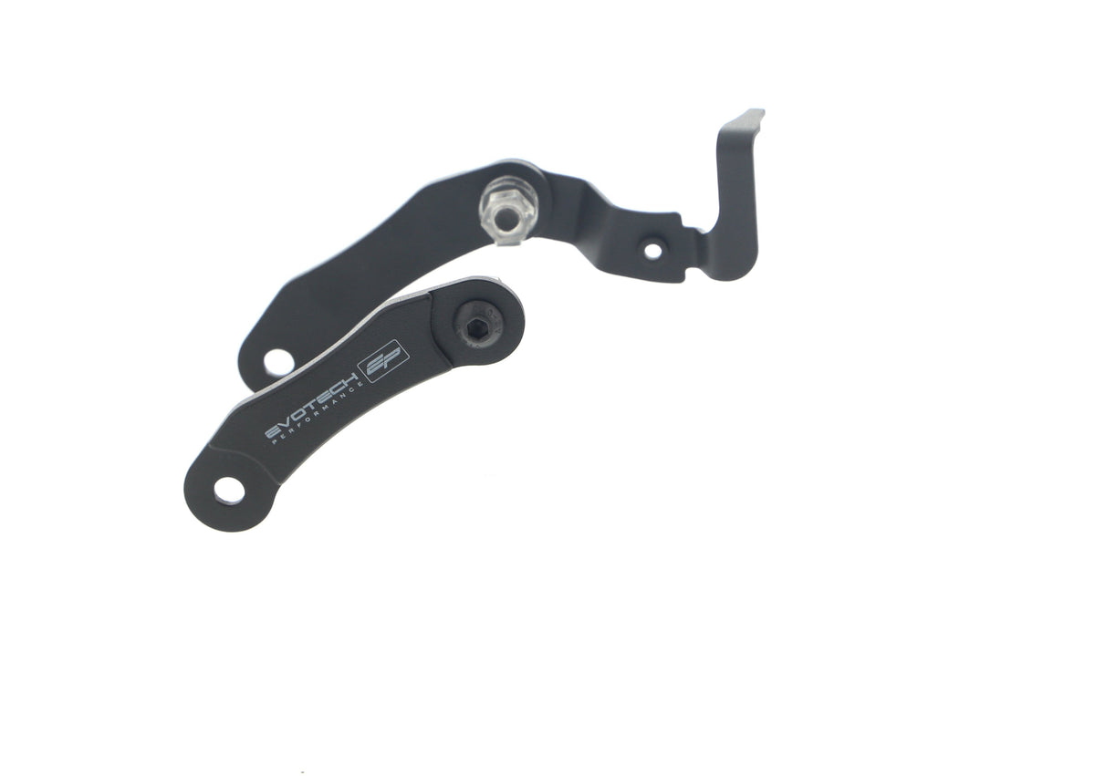 Evotech Yamaha FZ-07 Pillion Footpeg Removal Kit (2018-2020)