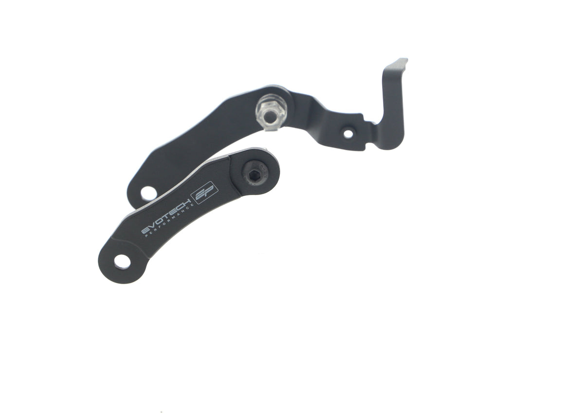 Evotech Yamaha MT-07 Pillion Footpeg Removal Kit (2018 - 2024)