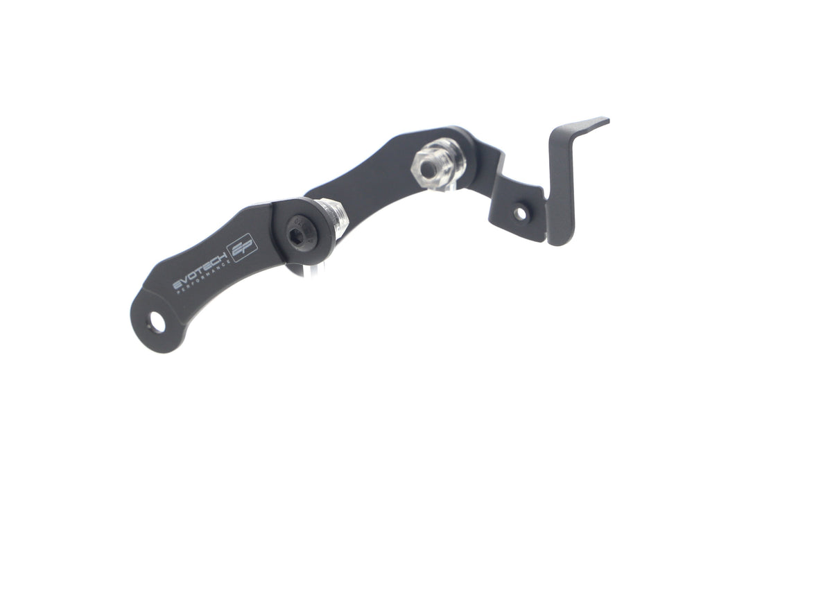 Evotech Yamaha MT-07 Moto Cage Pillion Footpeg Removal Kit (2015 - 2017)