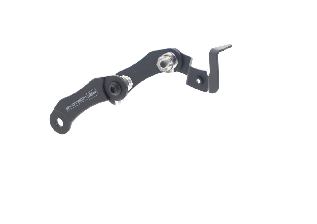 Evotech Yamaha FZ-07 Pillion Footpeg Removal Kit (2013 - 2017)