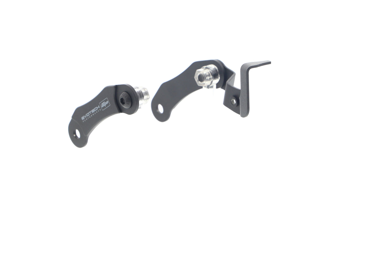 Evotech Yamaha MT-07 Pillion Footpeg Removal Kit (2018 - 2024)