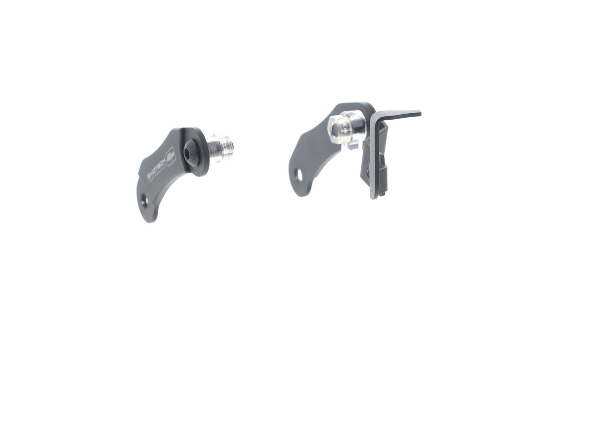 Evotech Pillion Footpeg Removal Kit - Yamaha MT-07 (2025+)