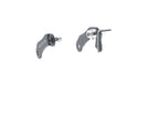 Evotech Yamaha FZ-07 Pillion Footpeg Removal Kit (2013 - 2017)