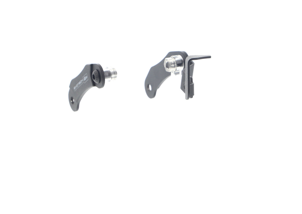 Evotech Yamaha MT-07 Moto Cage Pillion Footpeg Removal Kit (2015 - 2017)
