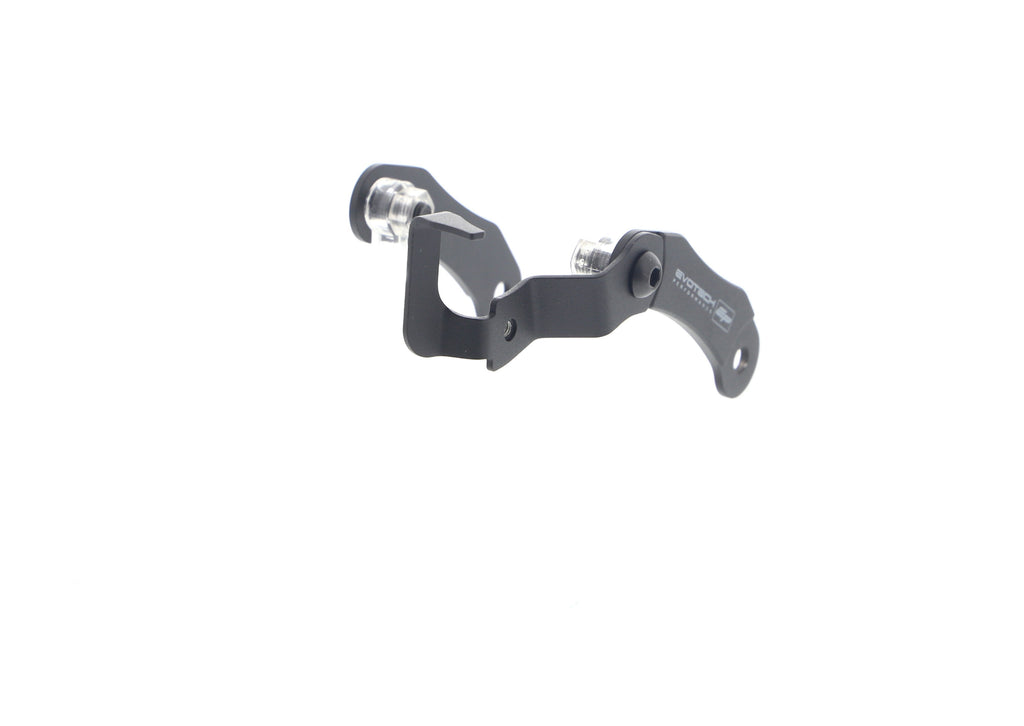 Evotech Yamaha FZ-07 Pillion Footpeg Removal Kit (2018-2020)