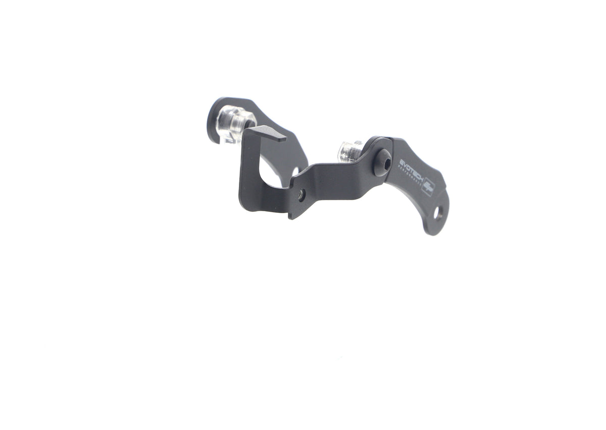 Evotech Yamaha FZ-07 Pillion Footpeg Removal Kit (2018-2020)