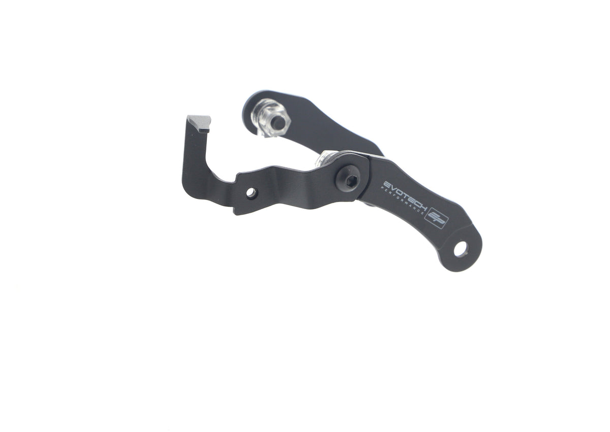 Evotech Yamaha MT-07 Pillion Footpeg Removal Kit (2013 - 2017)