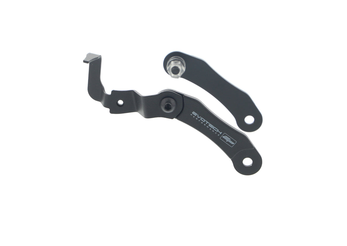 Evotech Yamaha MT-07 Pillion Footpeg Removal Kit (2018 - 2024)
