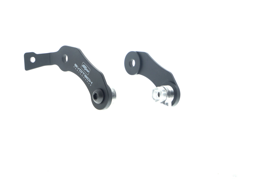 Evotech Yamaha FZ-09 Pillion Footpeg Removal Kit (2013 - 2016)
