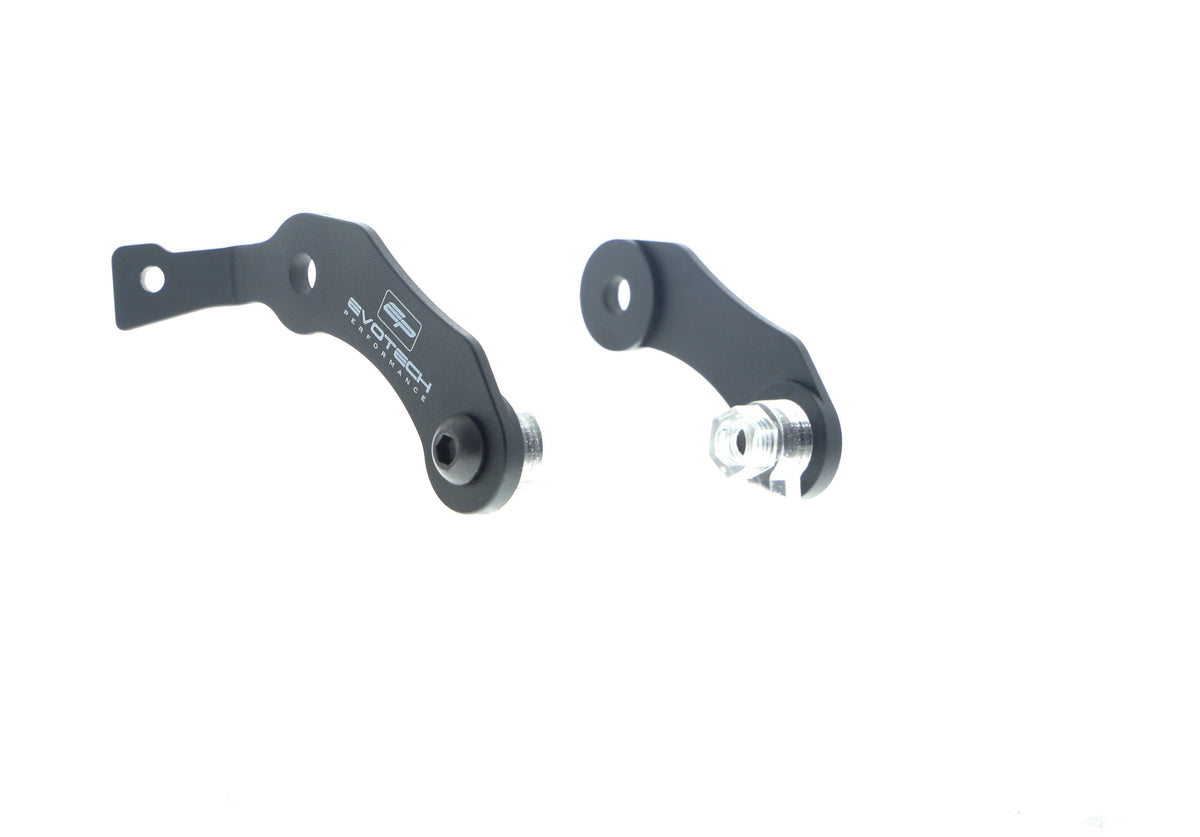 Evotech Yamaha MT-09 Pillion Footpeg Removal Kit (2017-2020)