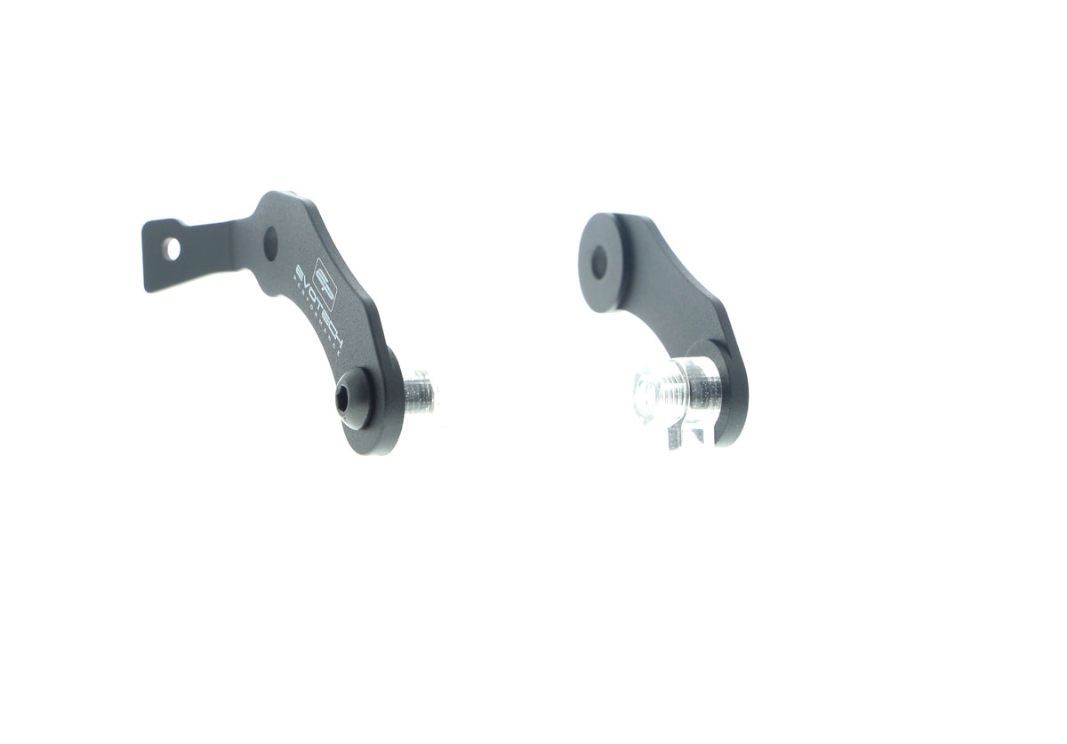 Evotech Yamaha XSR900 Pillion Footpeg Removal Kit (2016 - 2021)