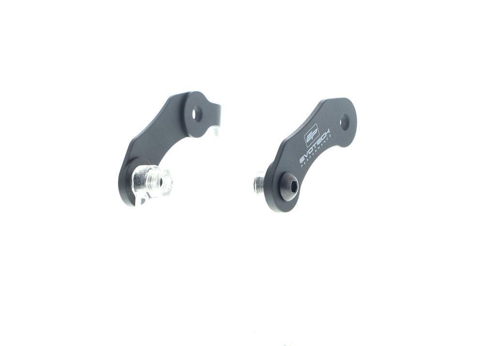Evotech Yamaha FZ-09 Pillion Footpeg Removal Kit (2013 - 2016)