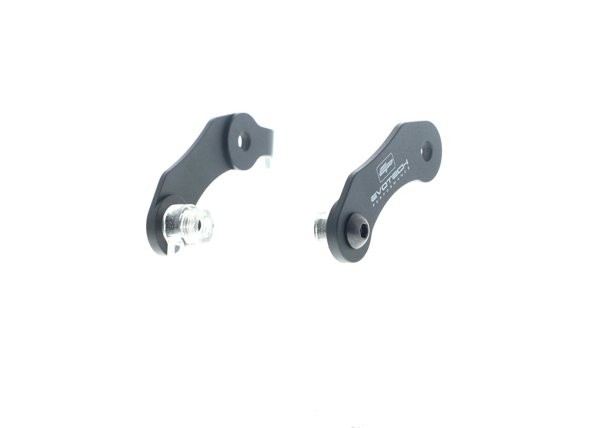 Evotech Yamaha FZ-09 Pillion Footpeg Removal Kit (2013 - 2016)