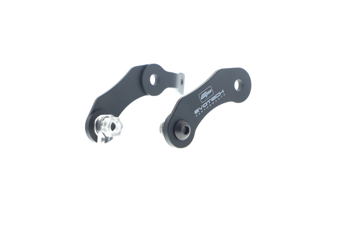 Evotech Yamaha XSR900 Pillion Footpeg Removal Kit (2016 - 2021)