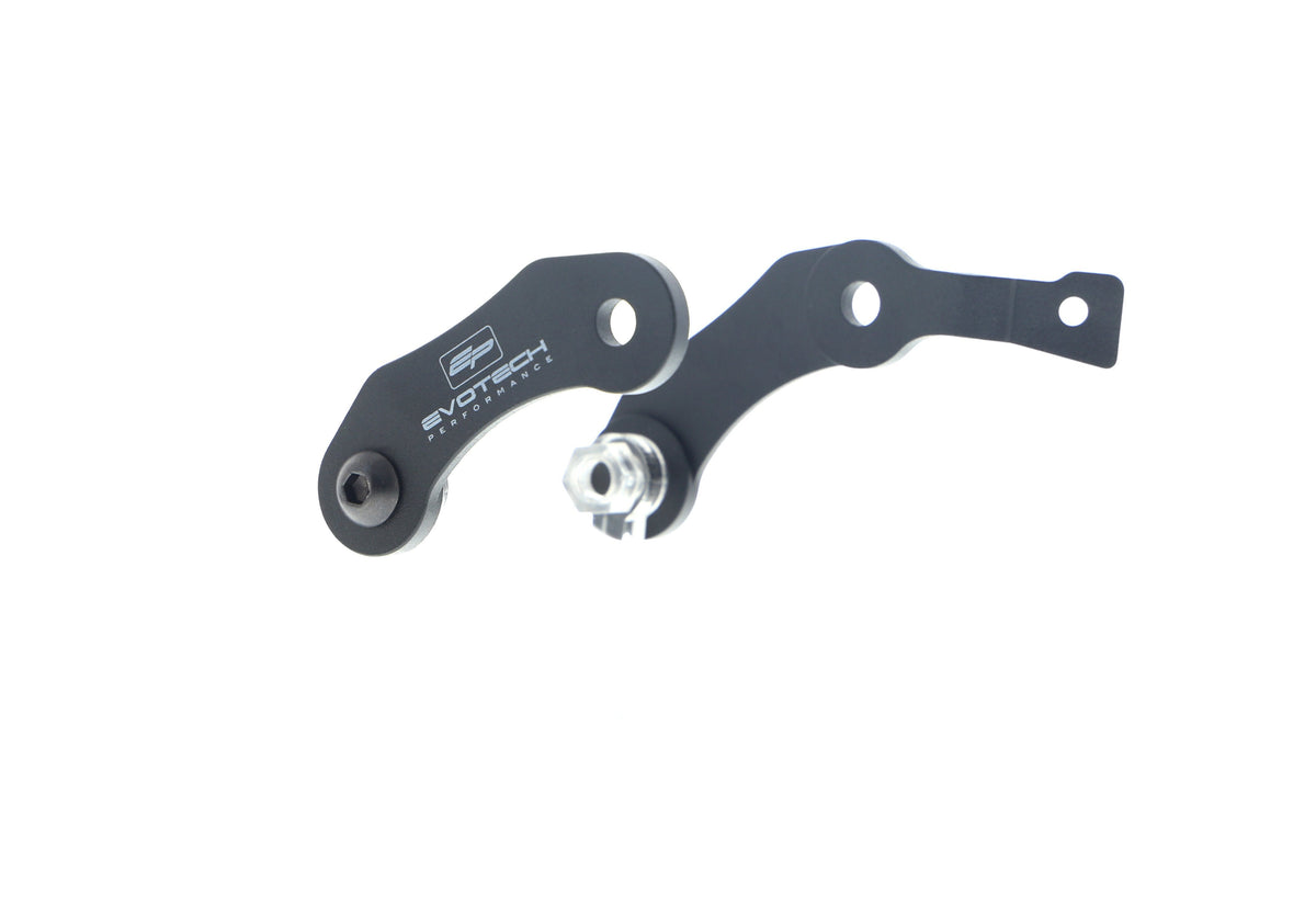 Evotech Yamaha XSR900 Pillion Footpeg Removal Kit (2016 - 2021)