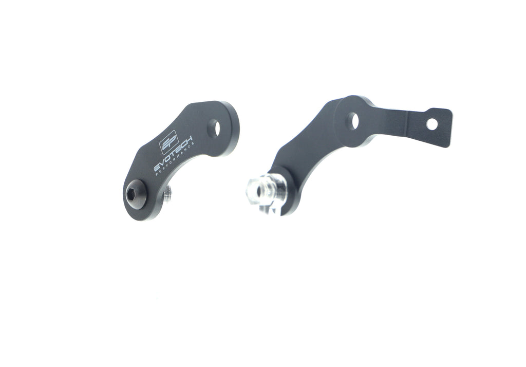 Evotech Yamaha FZ-09 Pillion Footpeg Removal Kit (2013 - 2016)