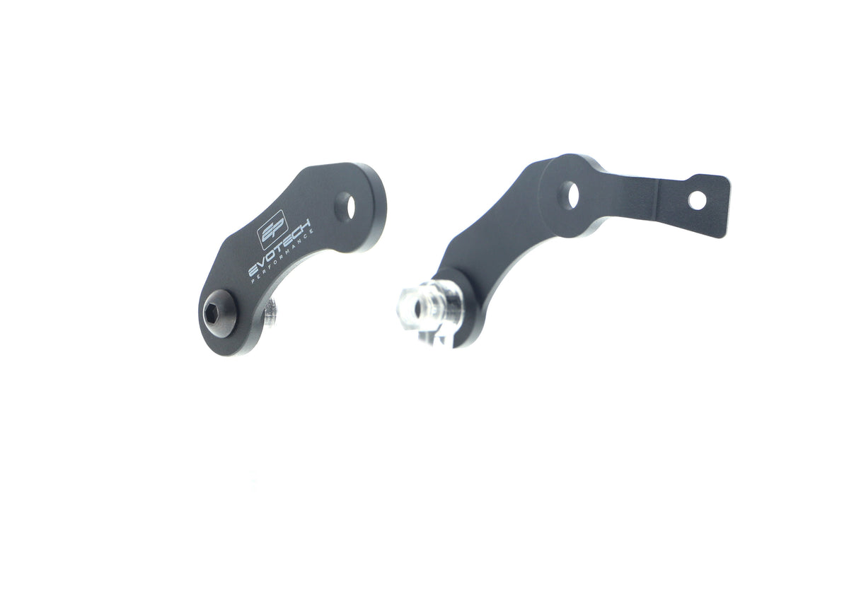 Evotech Yamaha FZ-09 Pillion Footpeg Removal Kit (2013 - 2016)