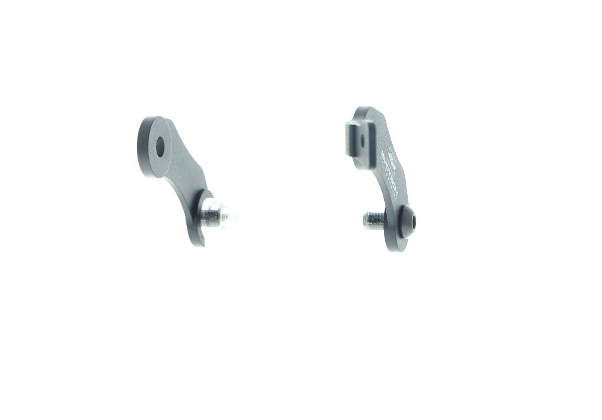 Evotech Yamaha XSR900 Pillion Footpeg Removal Kit (2016 - 2021)