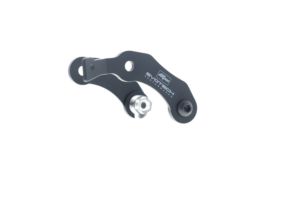 Evotech Yamaha XSR900 Pillion Footpeg Removal Kit (2016 - 2021)