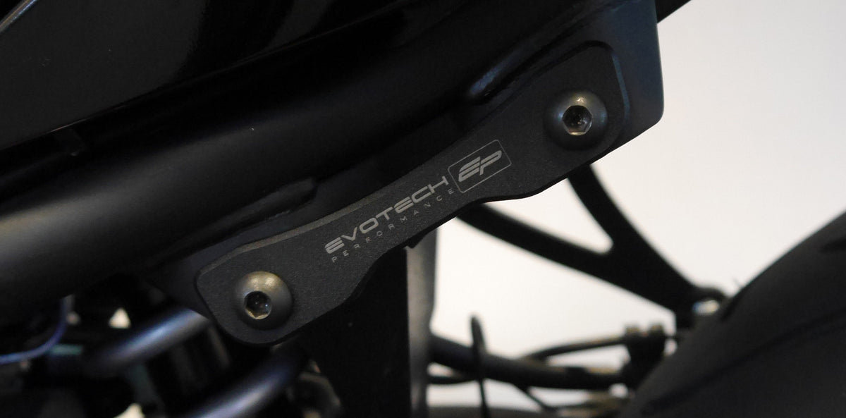 Evotech Yamaha MT-03 Exhaust Hanger Kit (2016 - 2021)