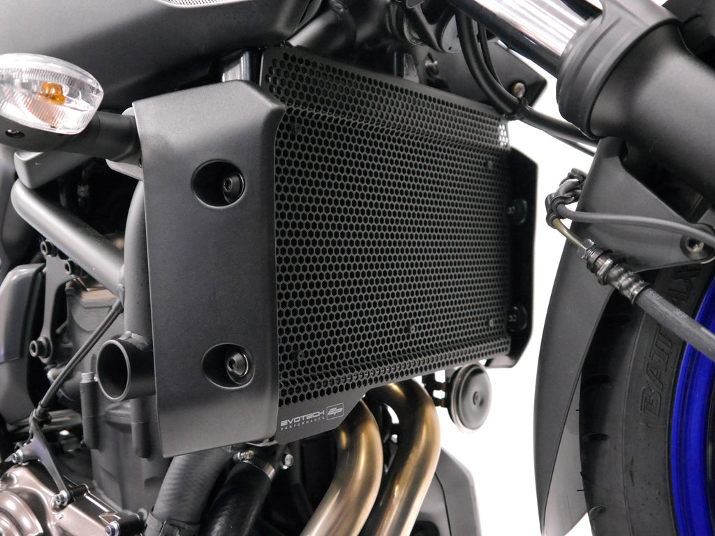 Evotech Radiator Guard - Yamaha MT-07 (2018 - 2024)